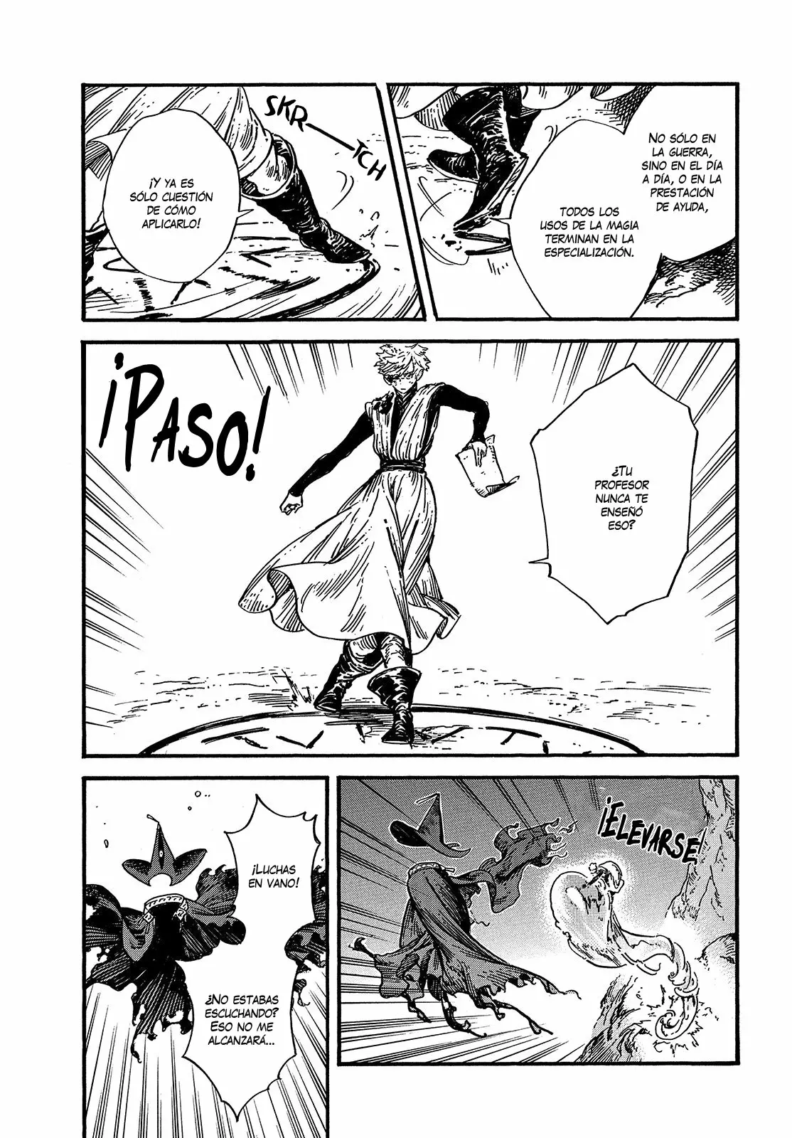 Tongari Boushi no Atelier Capítulo 27 - Page 17