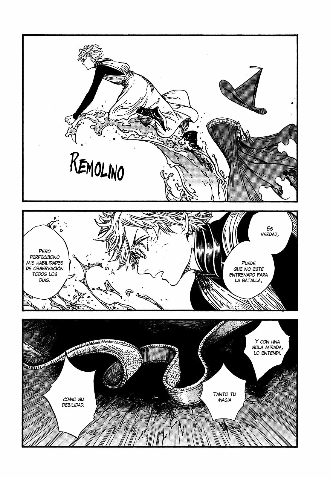 Tongari Boushi no Atelier Capítulo 27 - Page 18
