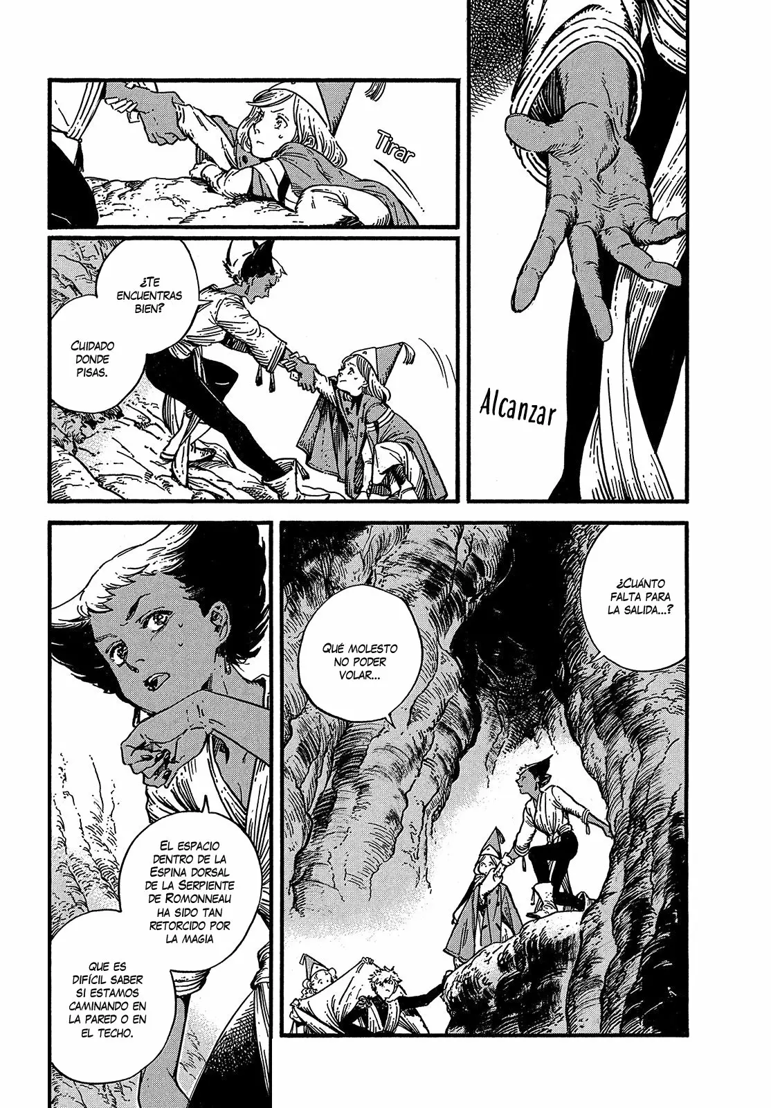 Tongari Boushi no Atelier Capítulo 27 - Page 2