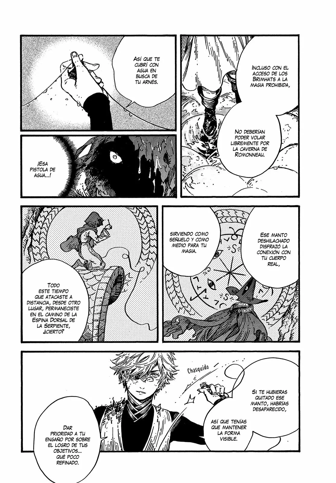 Tongari Boushi no Atelier Capítulo 27 - Page 22