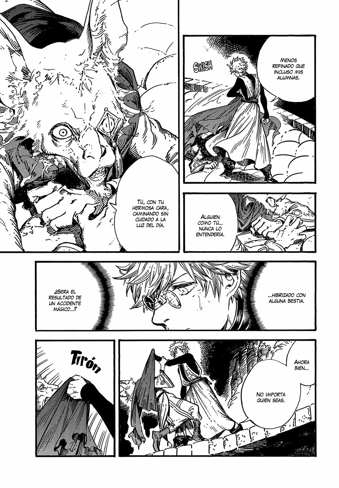 Tongari Boushi no Atelier Capítulo 27 - Page 23