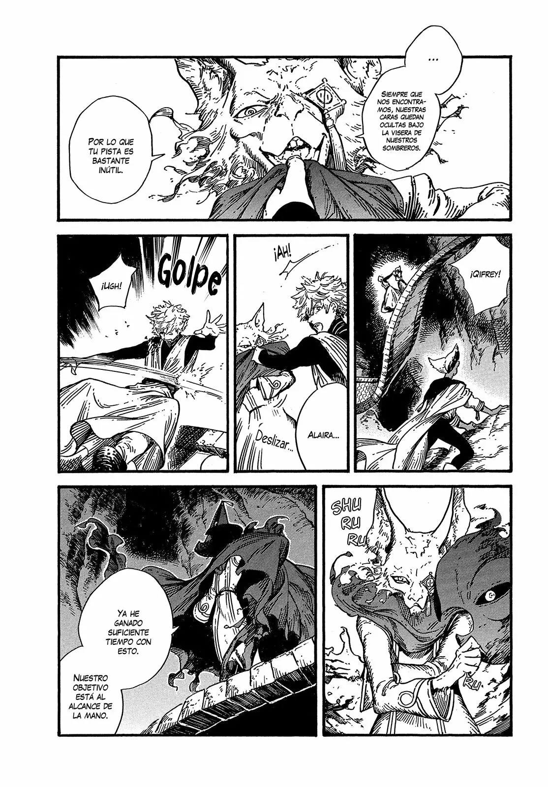 Tongari Boushi no Atelier Capítulo 27 - Page 25