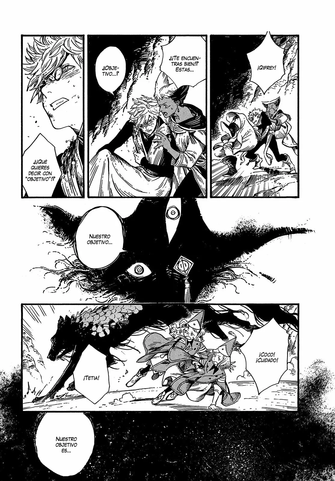 Tongari Boushi no Atelier Capítulo 27 - Page 26