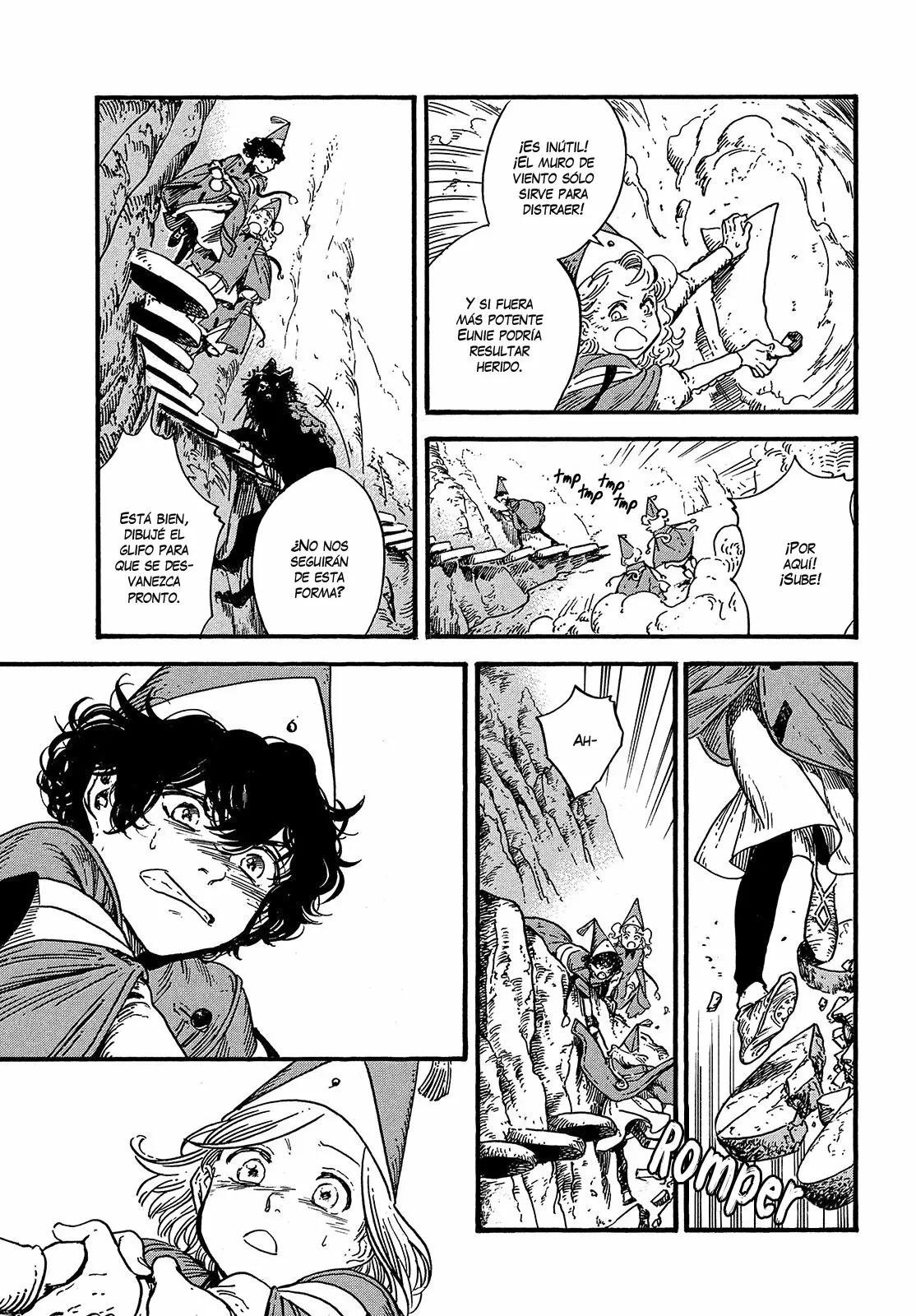 Tongari Boushi no Atelier Capítulo 27 - Page 27