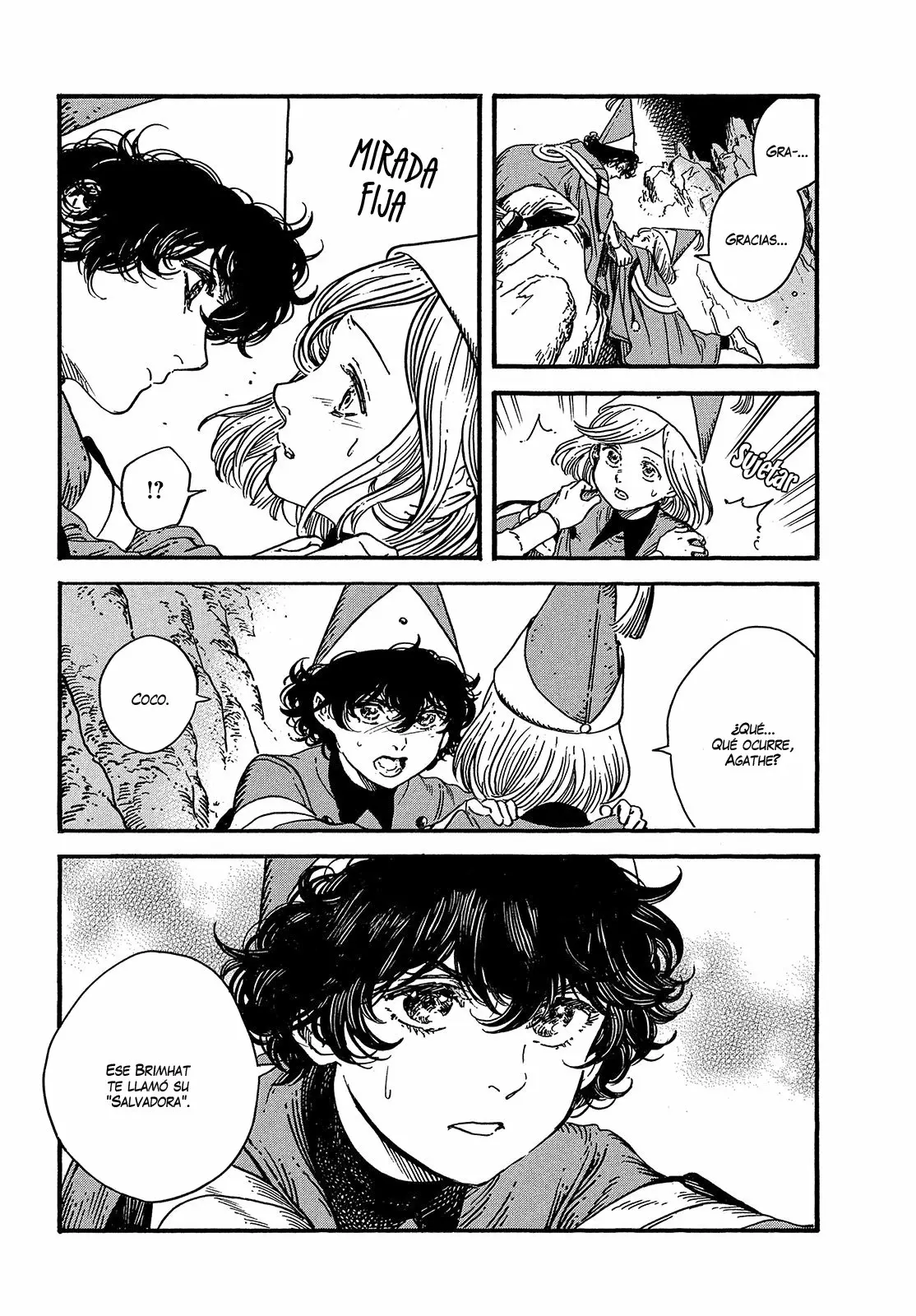 Tongari Boushi no Atelier Capítulo 27 - Page 28