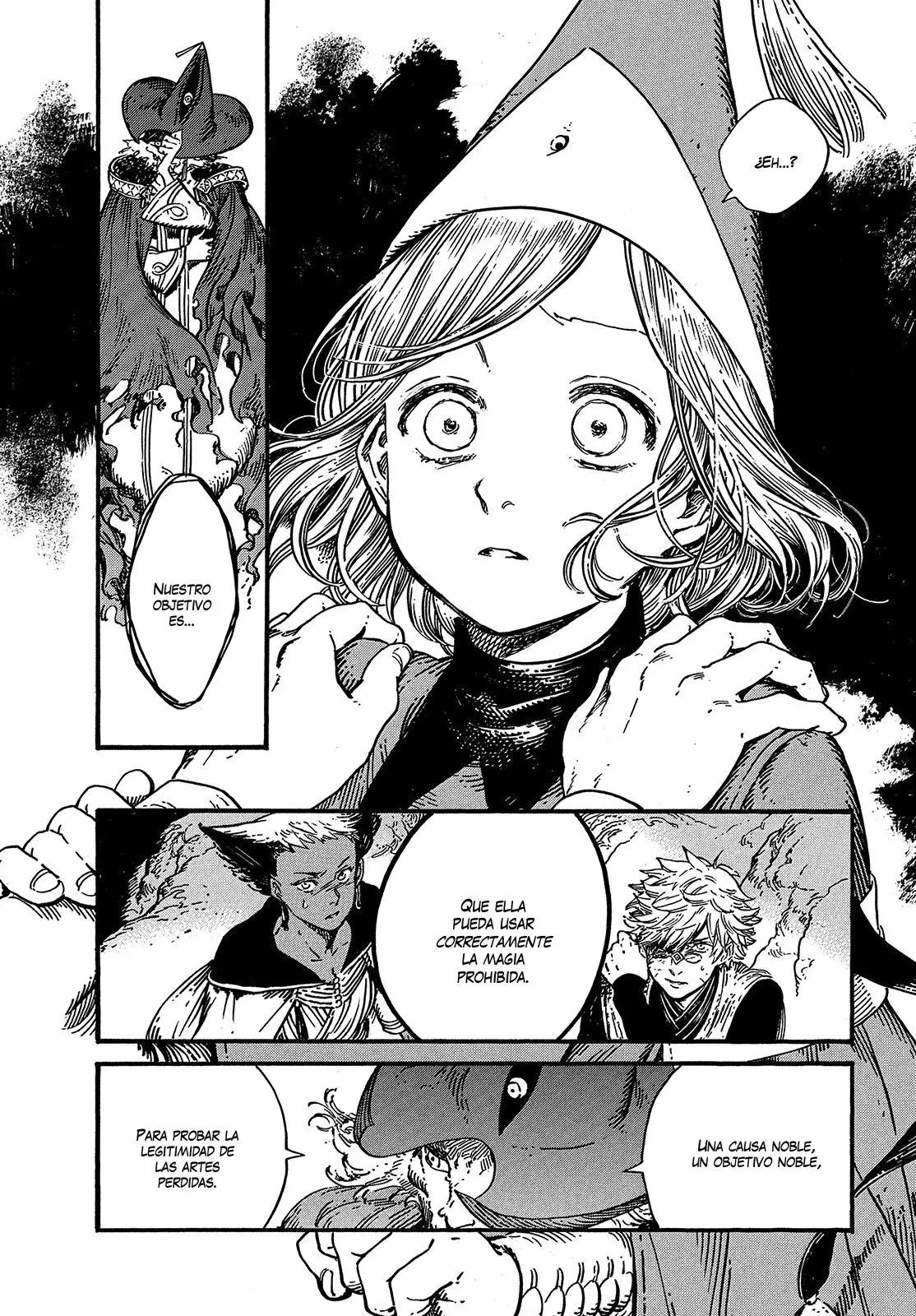 Tongari Boushi no Atelier Capítulo 27 - Page 29