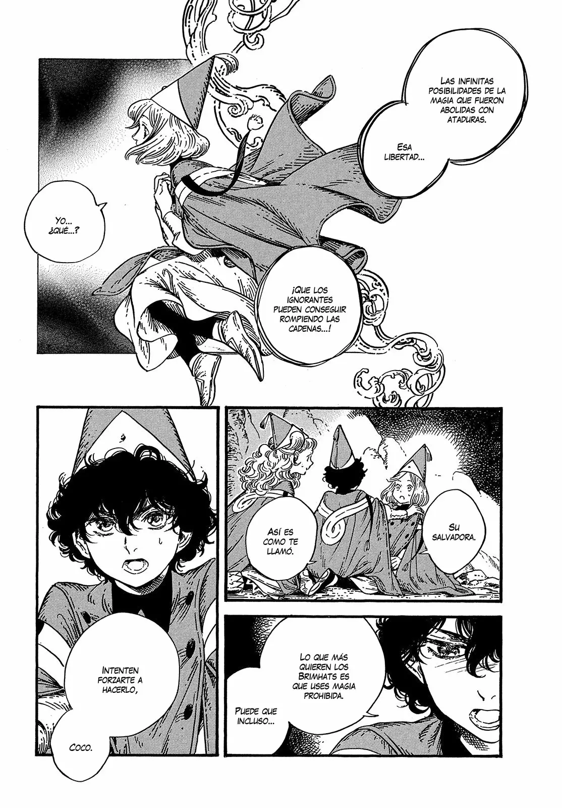Tongari Boushi no Atelier Capítulo 27 - Page 30