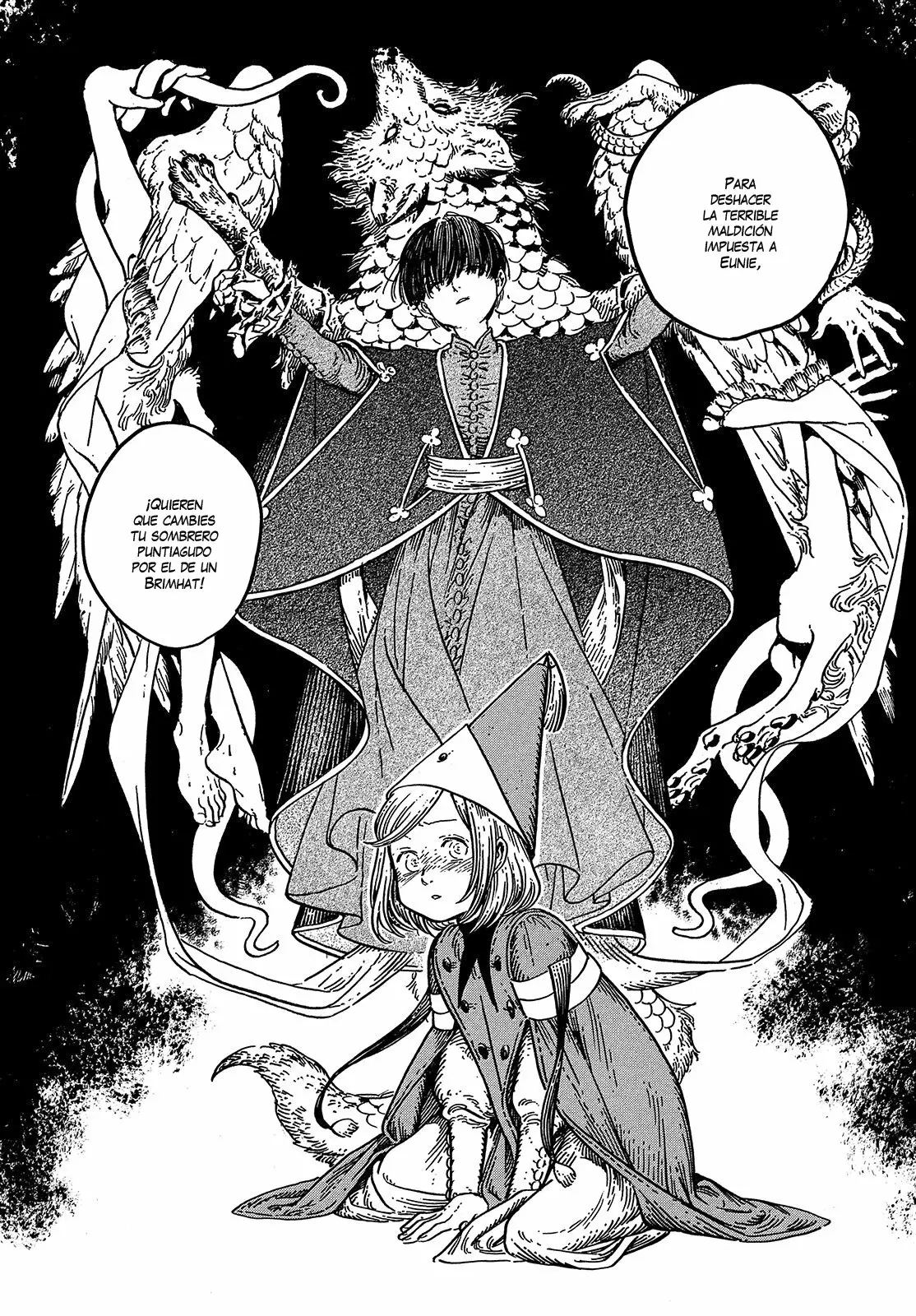 Tongari Boushi no Atelier Capítulo 27 - Page 31
