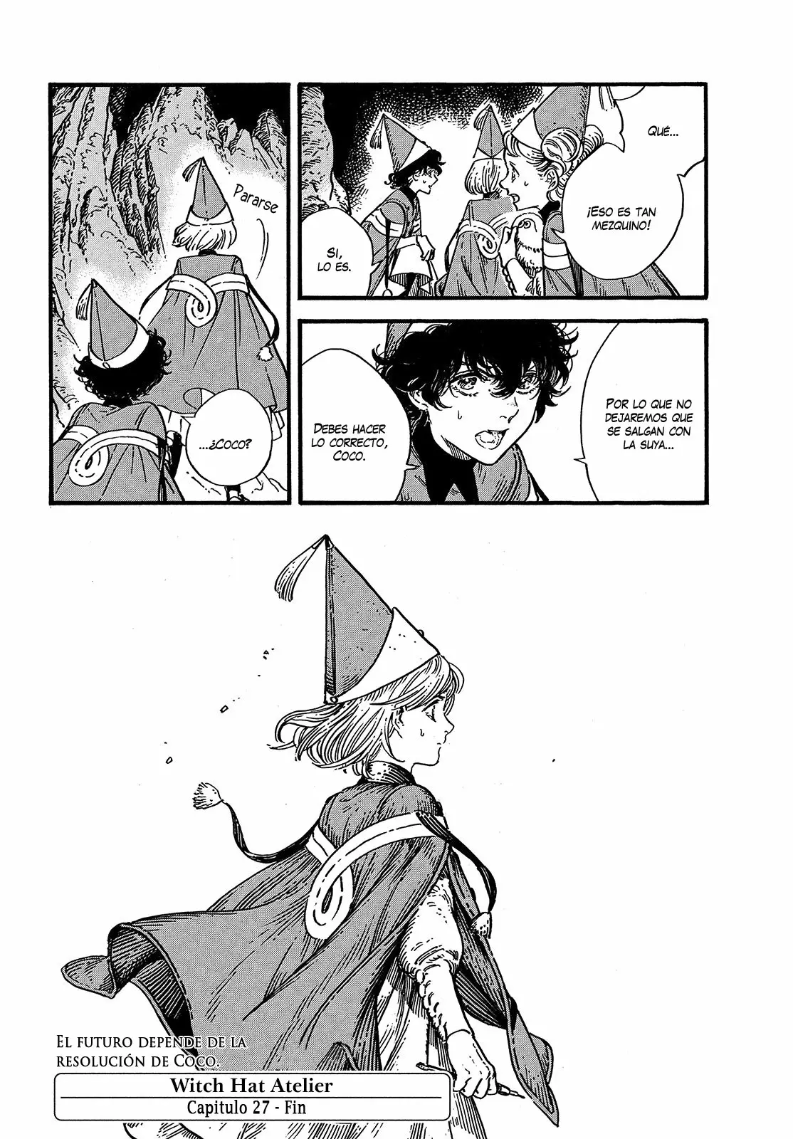 Tongari Boushi no Atelier Capítulo 27 - Page 32