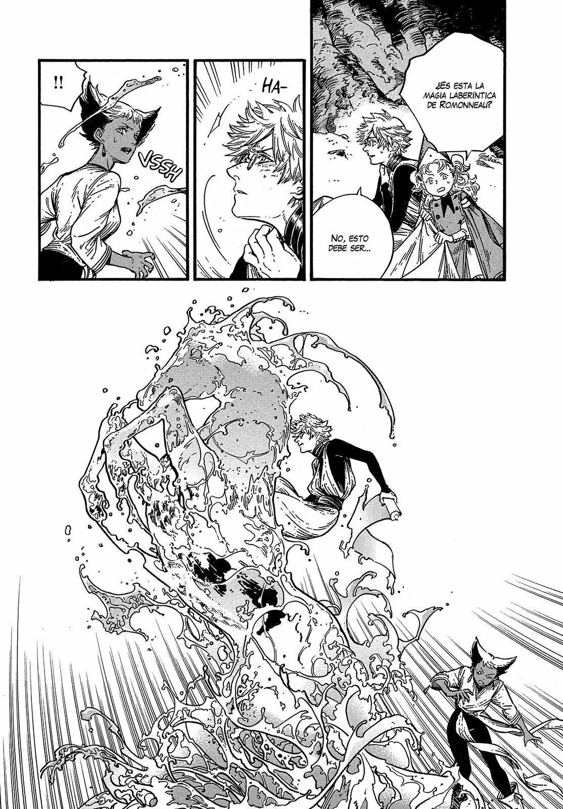 Tongari Boushi no Atelier Capítulo 27 - Page 4