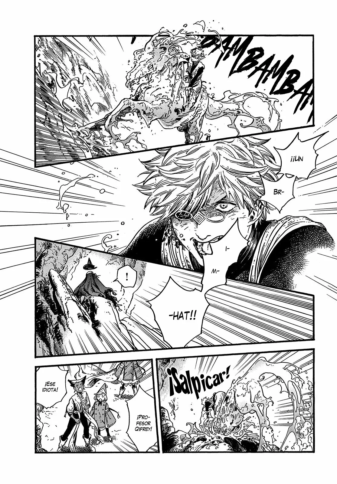 Tongari Boushi no Atelier Capítulo 27 - Page 5