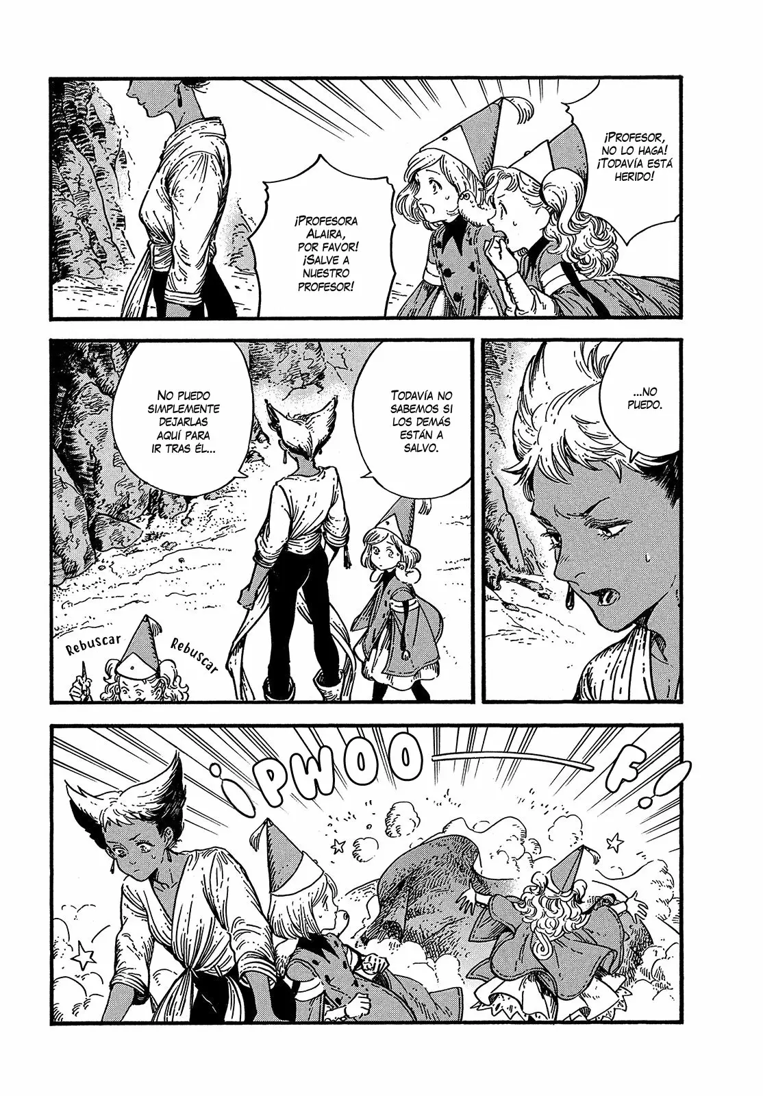 Tongari Boushi no Atelier Capítulo 27 - Page 6