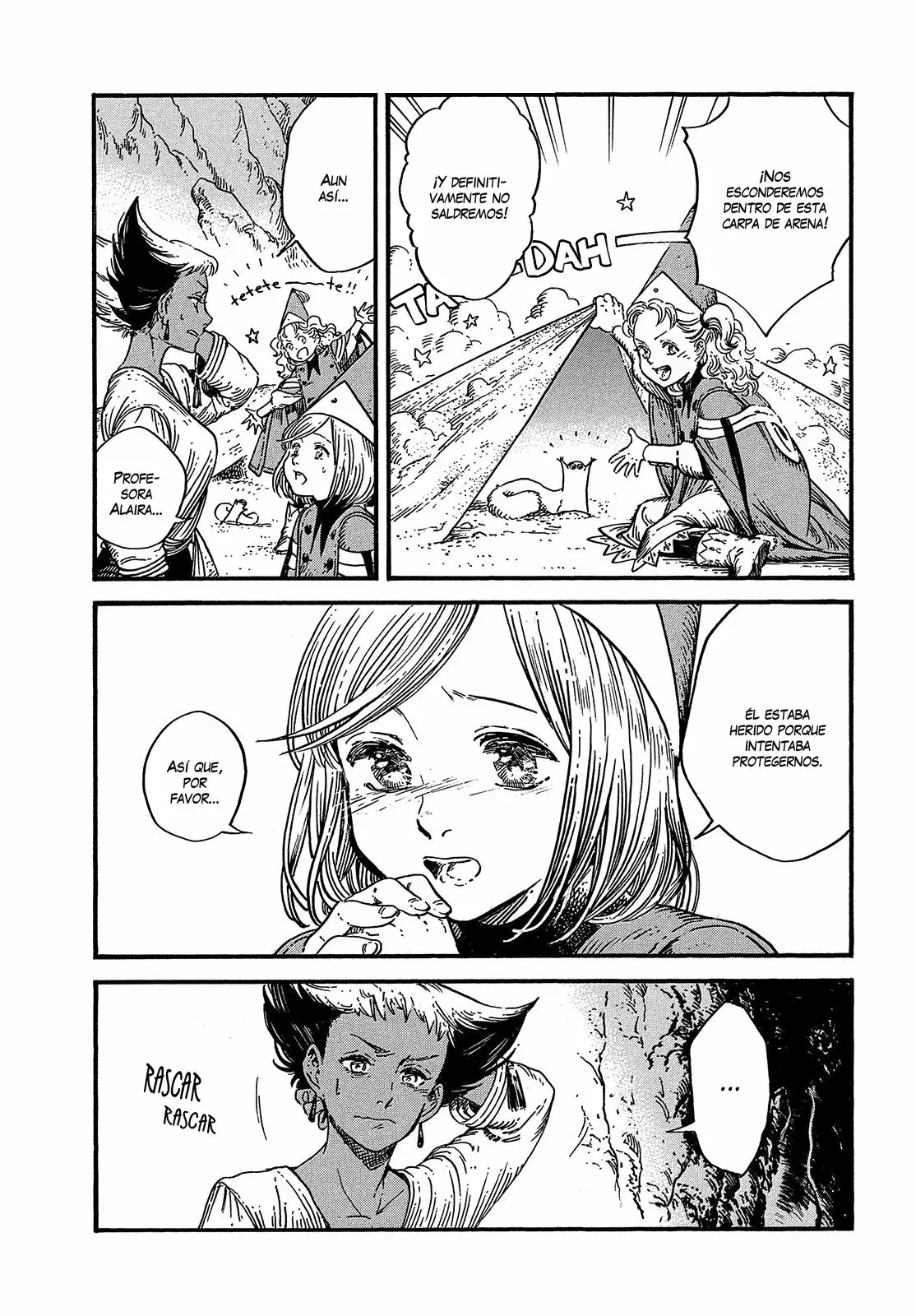 Tongari Boushi no Atelier Capítulo 27 - Page 7