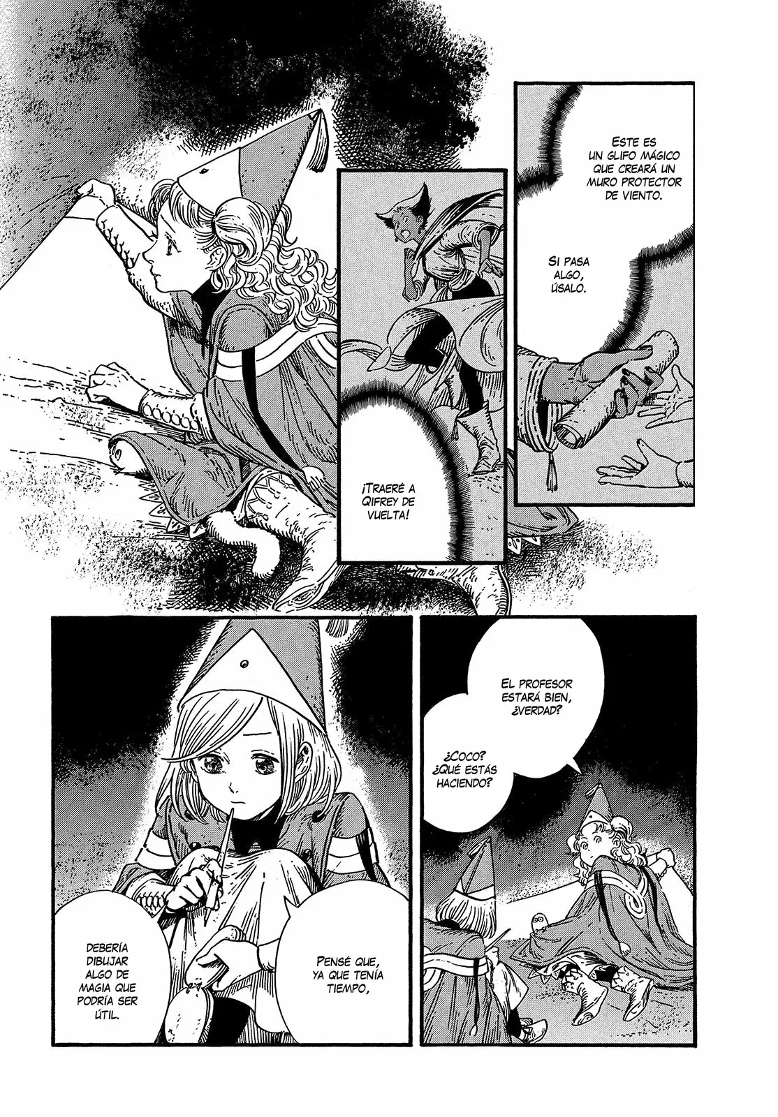 Tongari Boushi no Atelier Capítulo 27 - Page 8