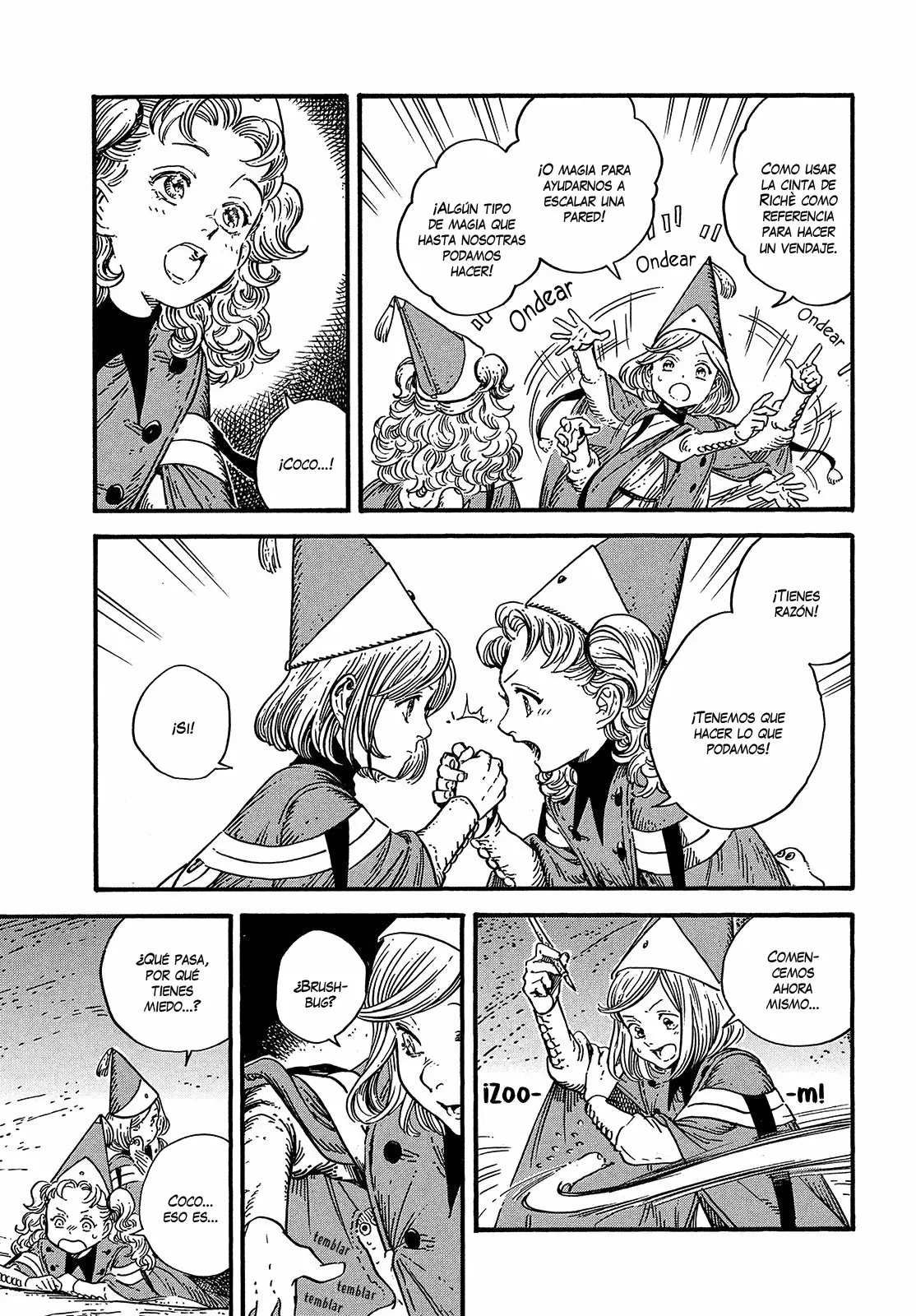Tongari Boushi no Atelier Capítulo 27 - Page 9