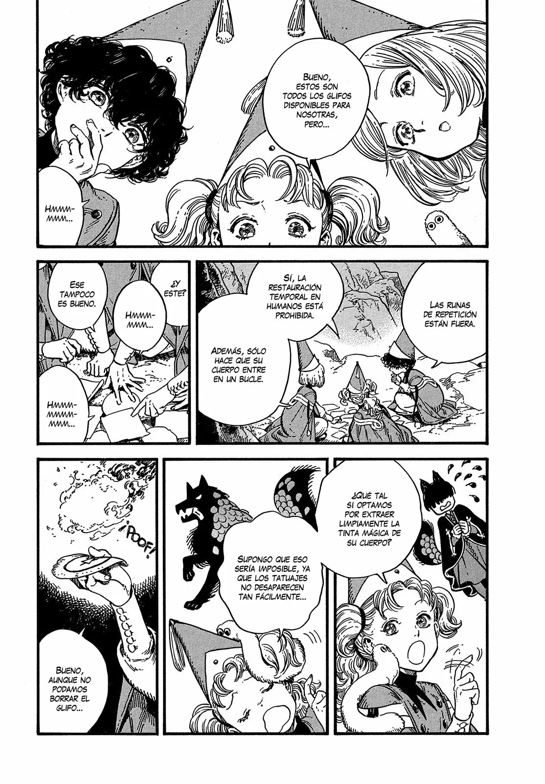 Tongari Boushi no Atelier Capítulo 28 - Page 11