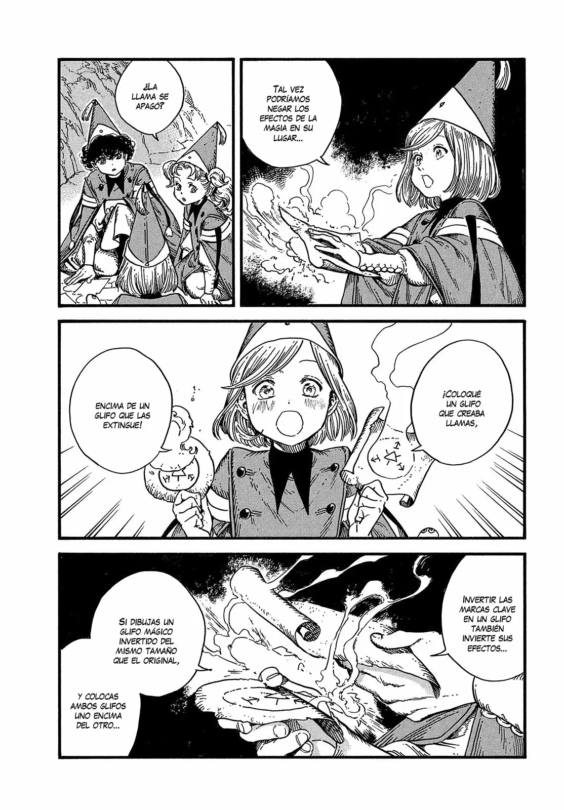Tongari Boushi no Atelier Capítulo 28 - Page 12