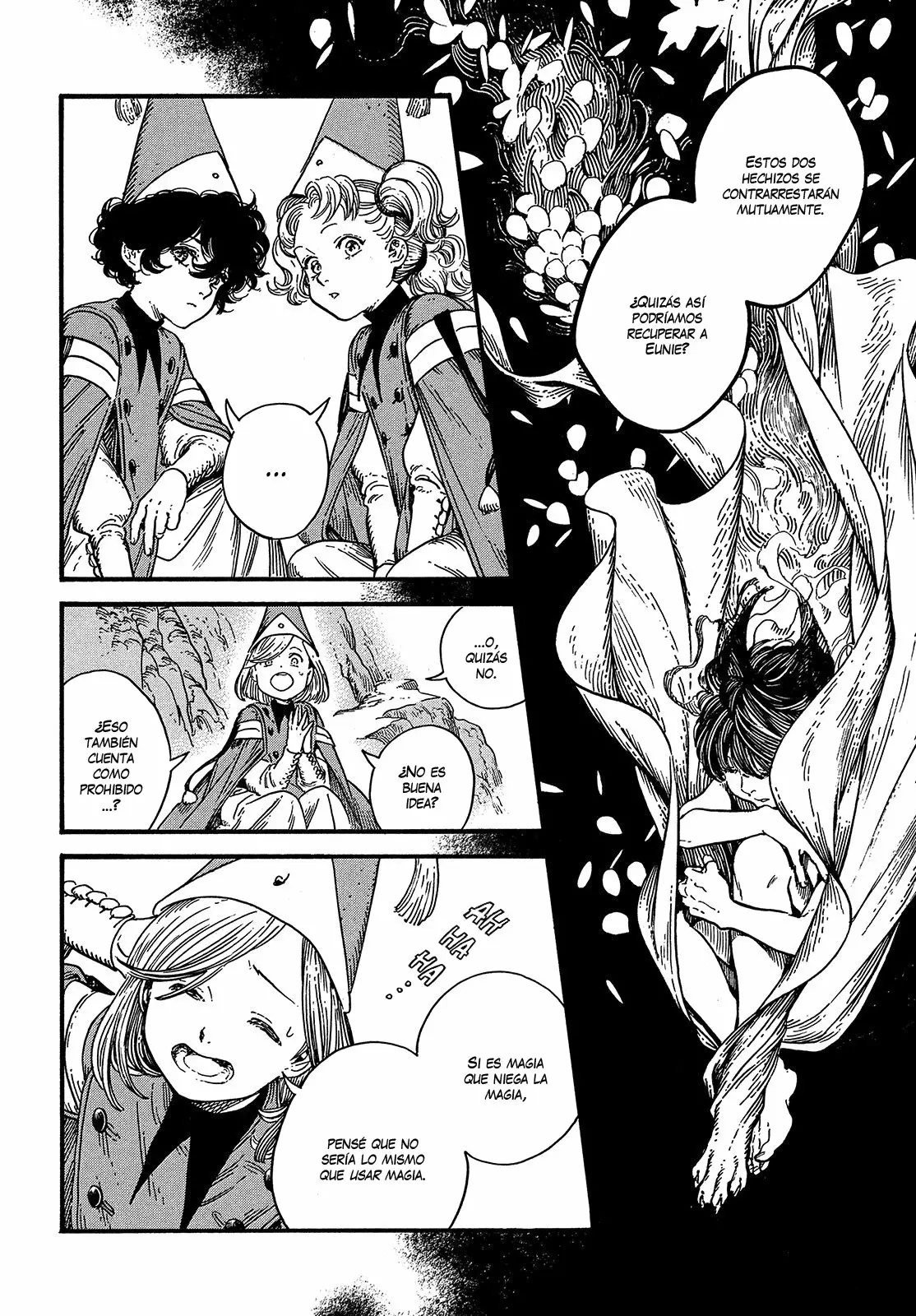 Tongari Boushi no Atelier Capítulo 28 - Page 13