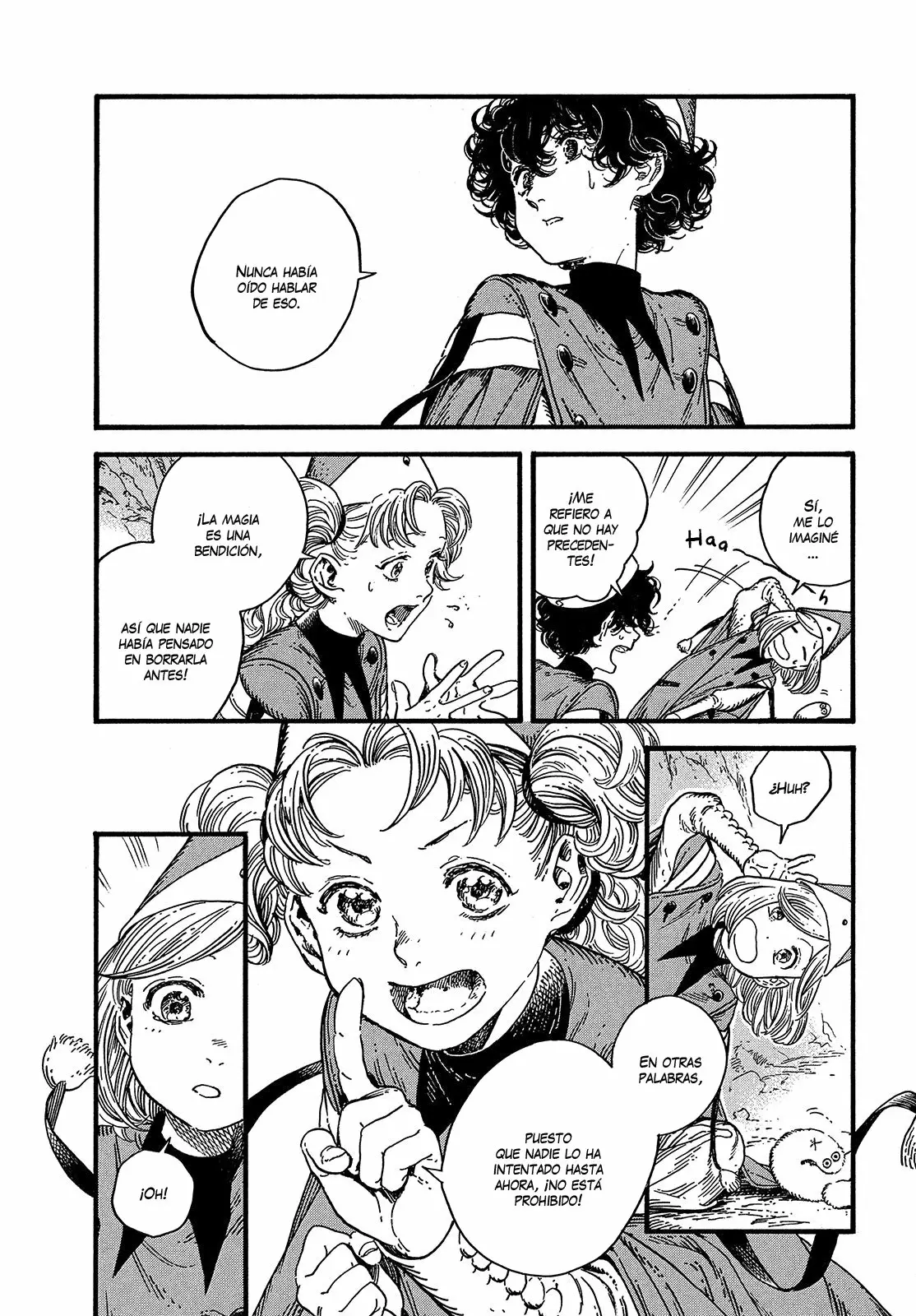 Tongari Boushi no Atelier Capítulo 28 - Page 14