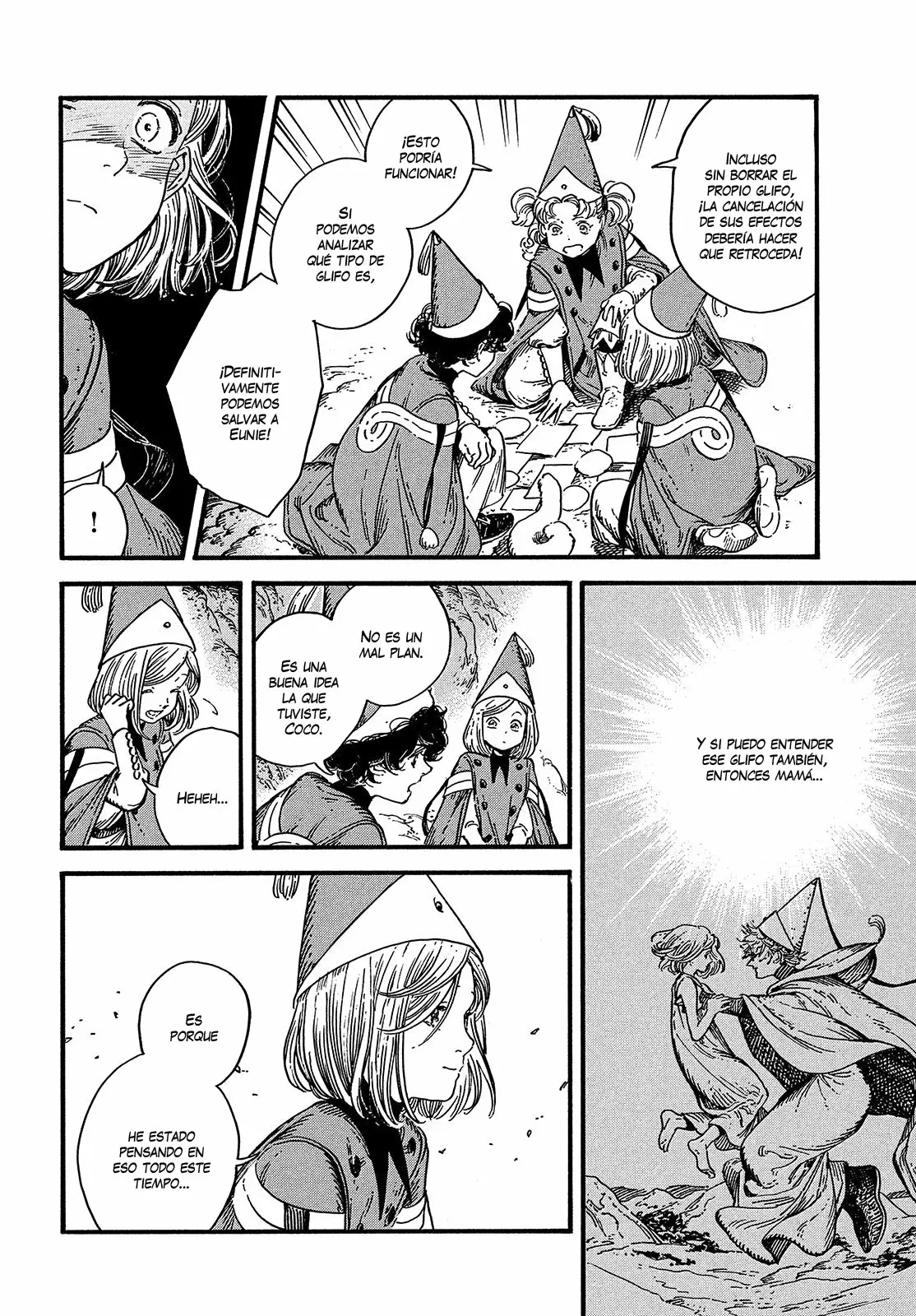 Tongari Boushi no Atelier Capítulo 28 - Page 15