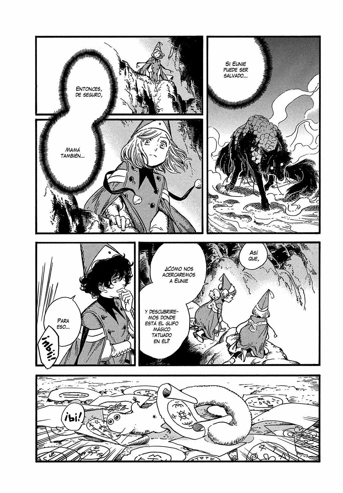 Tongari Boushi no Atelier Capítulo 28 - Page 16