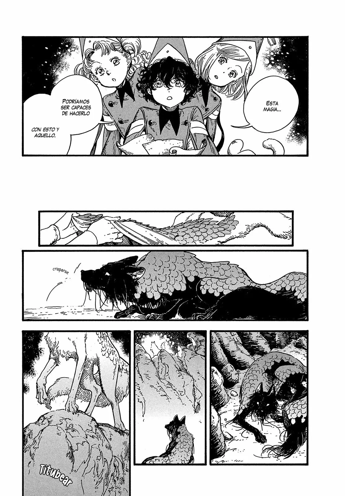 Tongari Boushi no Atelier Capítulo 28 - Page 17
