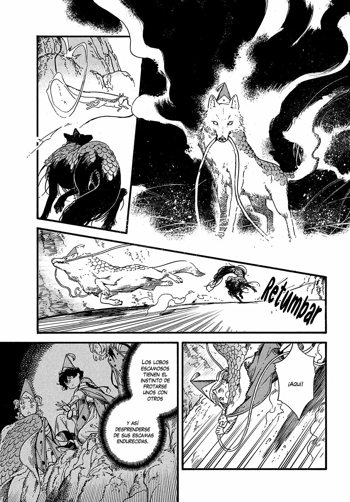 Tongari Boushi no Atelier Capítulo 28 - Page 18