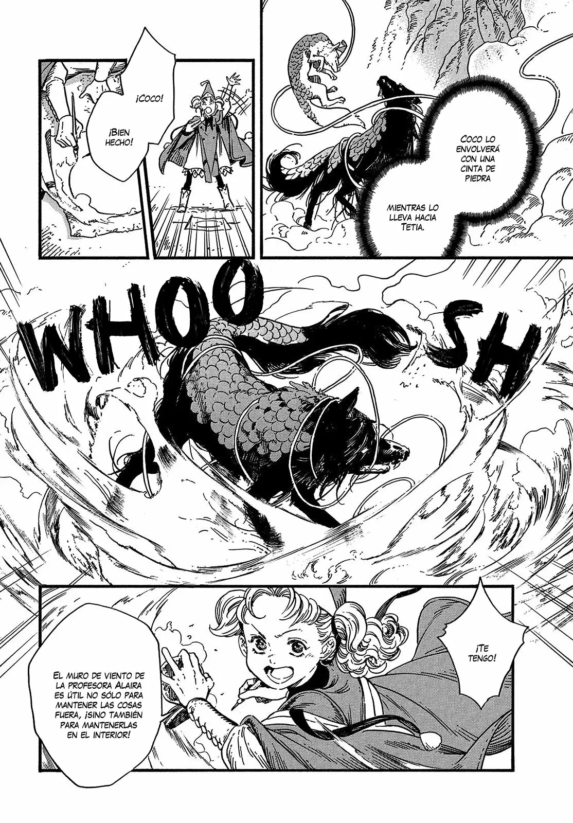 Tongari Boushi no Atelier Capítulo 28 - Page 19