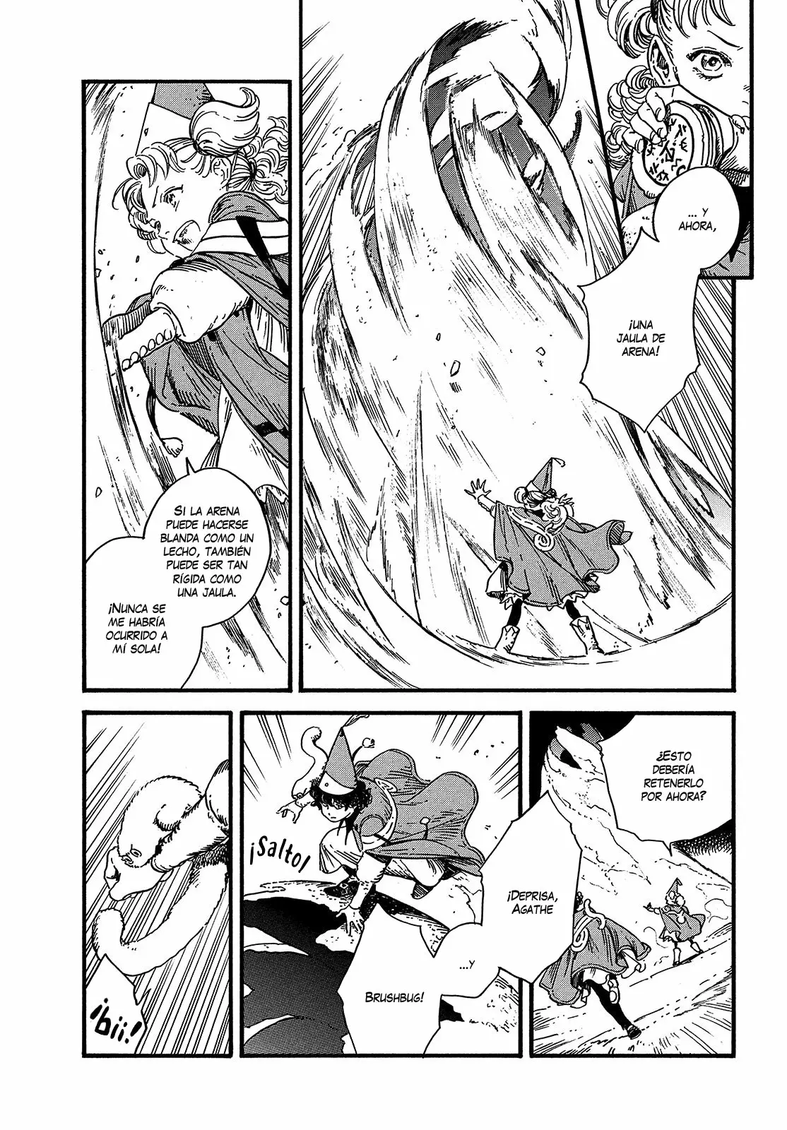 Tongari Boushi no Atelier Capítulo 28 - Page 20