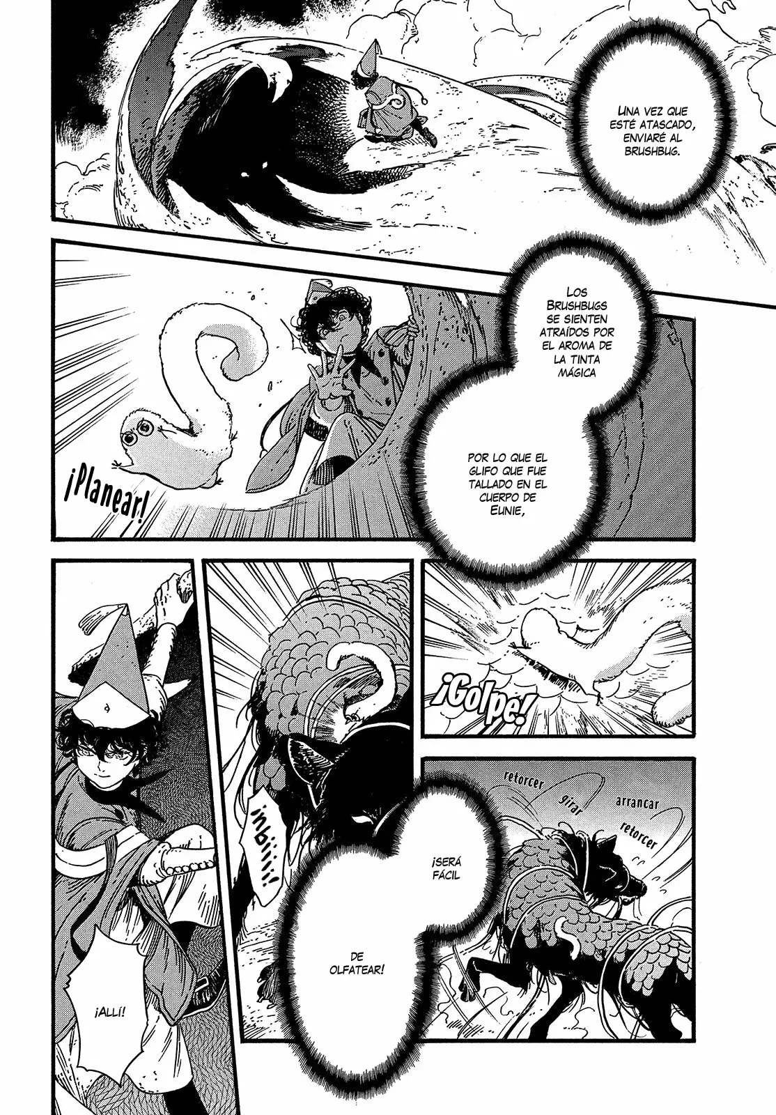 Tongari Boushi no Atelier Capítulo 28 - Page 21