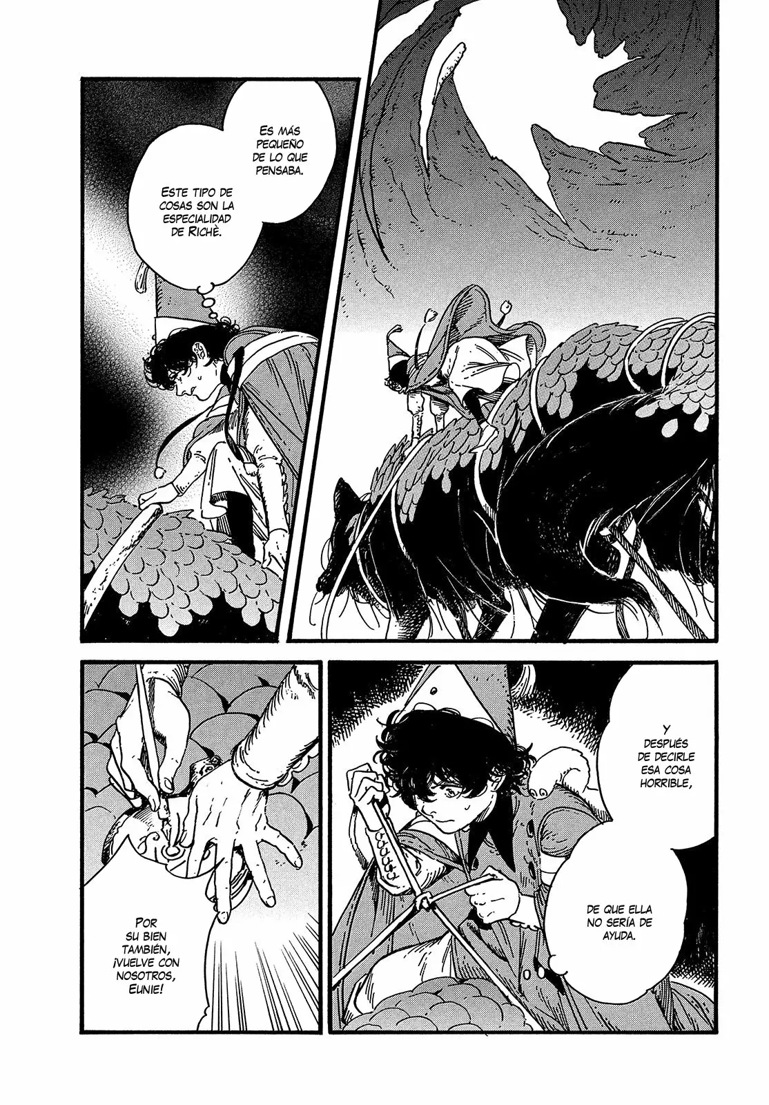 Tongari Boushi no Atelier Capítulo 28 - Page 22