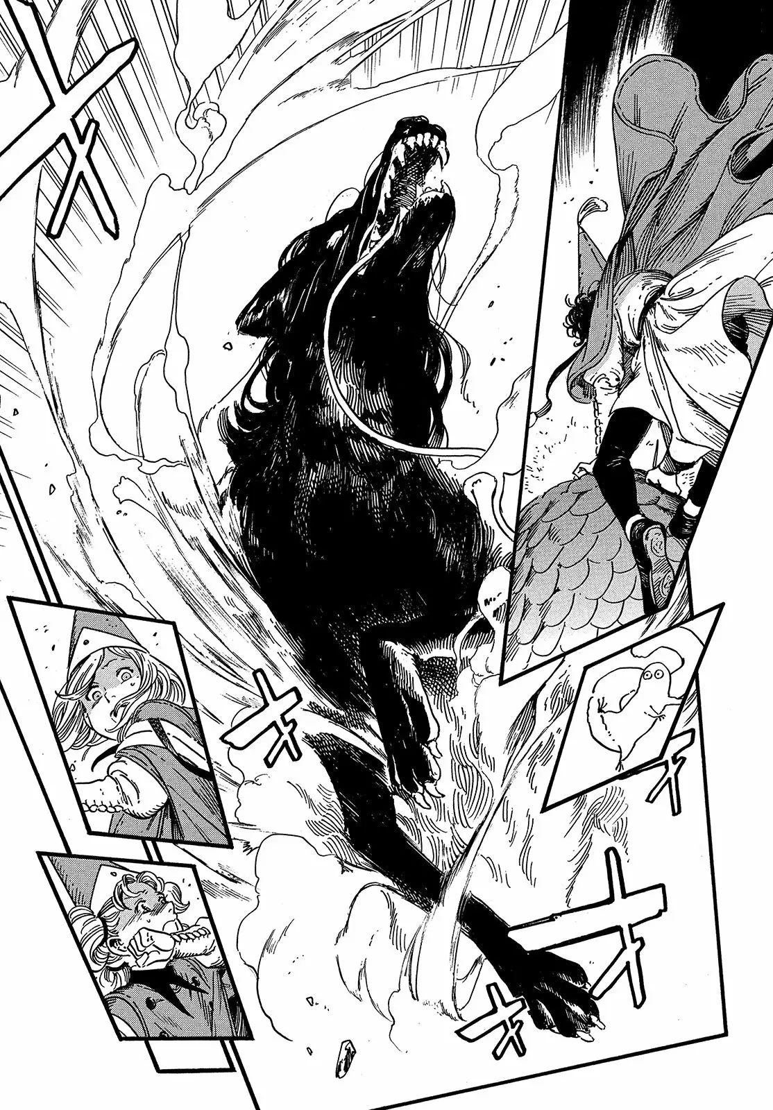 Tongari Boushi no Atelier Capítulo 28 - Page 23