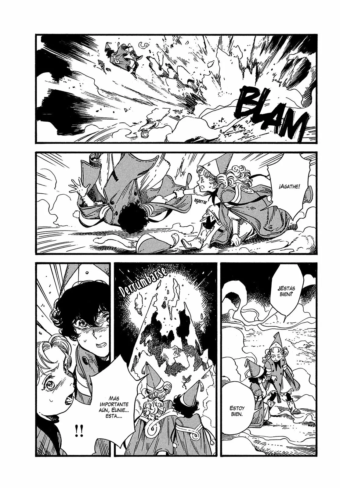 Tongari Boushi no Atelier Capítulo 28 - Page 24