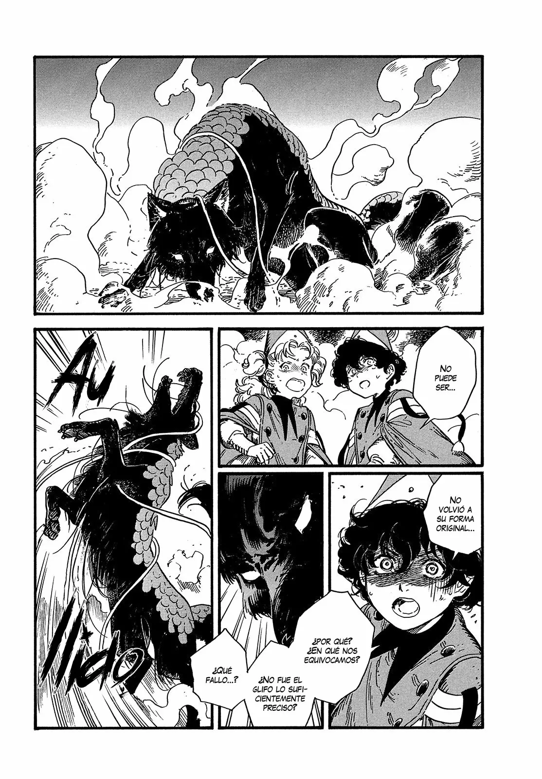 Tongari Boushi no Atelier Capítulo 28 - Page 25