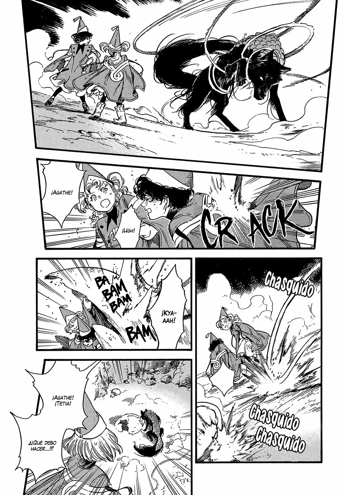Tongari Boushi no Atelier Capítulo 28 - Page 26