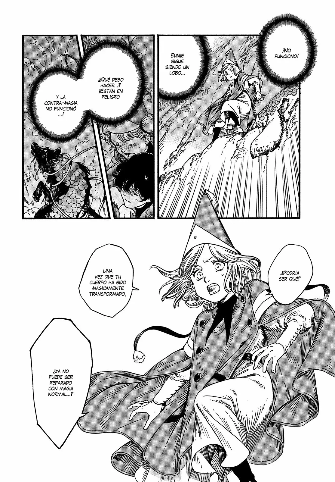 Tongari Boushi no Atelier Capítulo 28 - Page 27