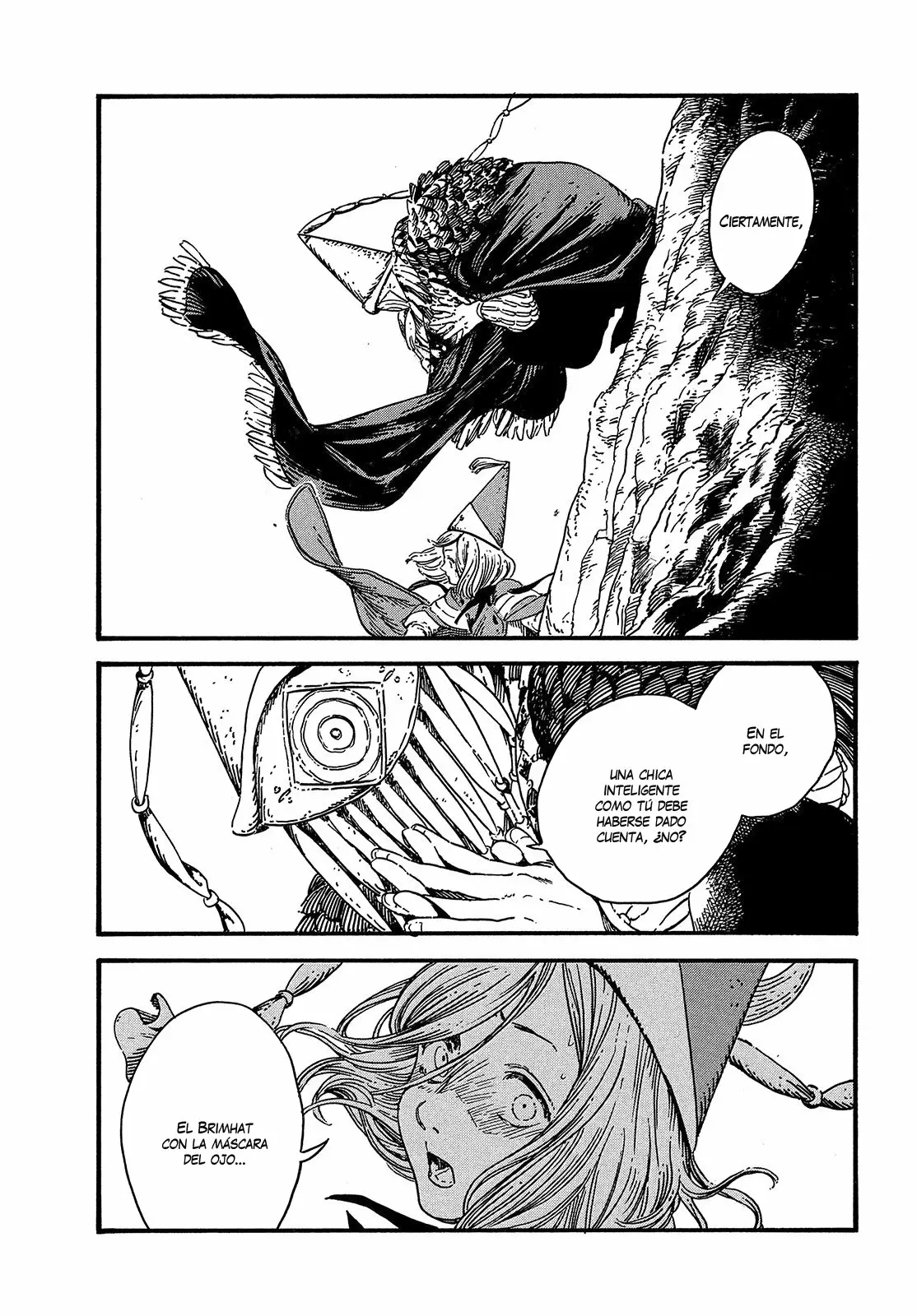 Tongari Boushi no Atelier Capítulo 28 - Page 28