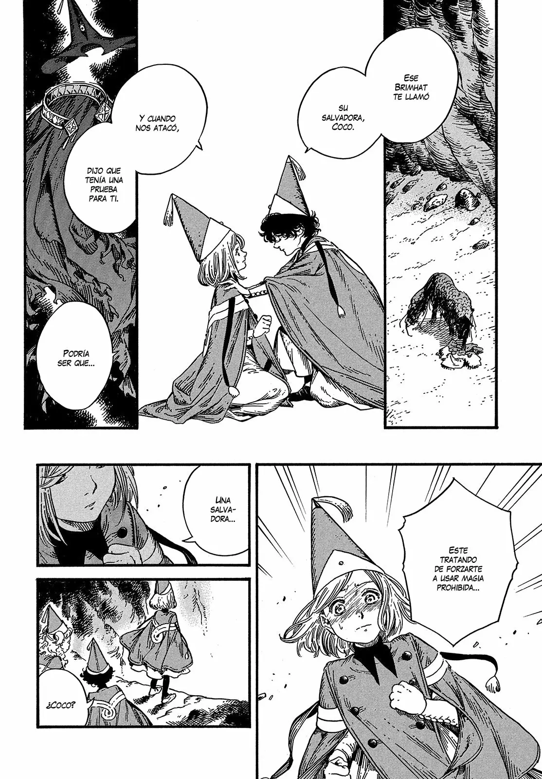 Tongari Boushi no Atelier Capítulo 28 - Page 3