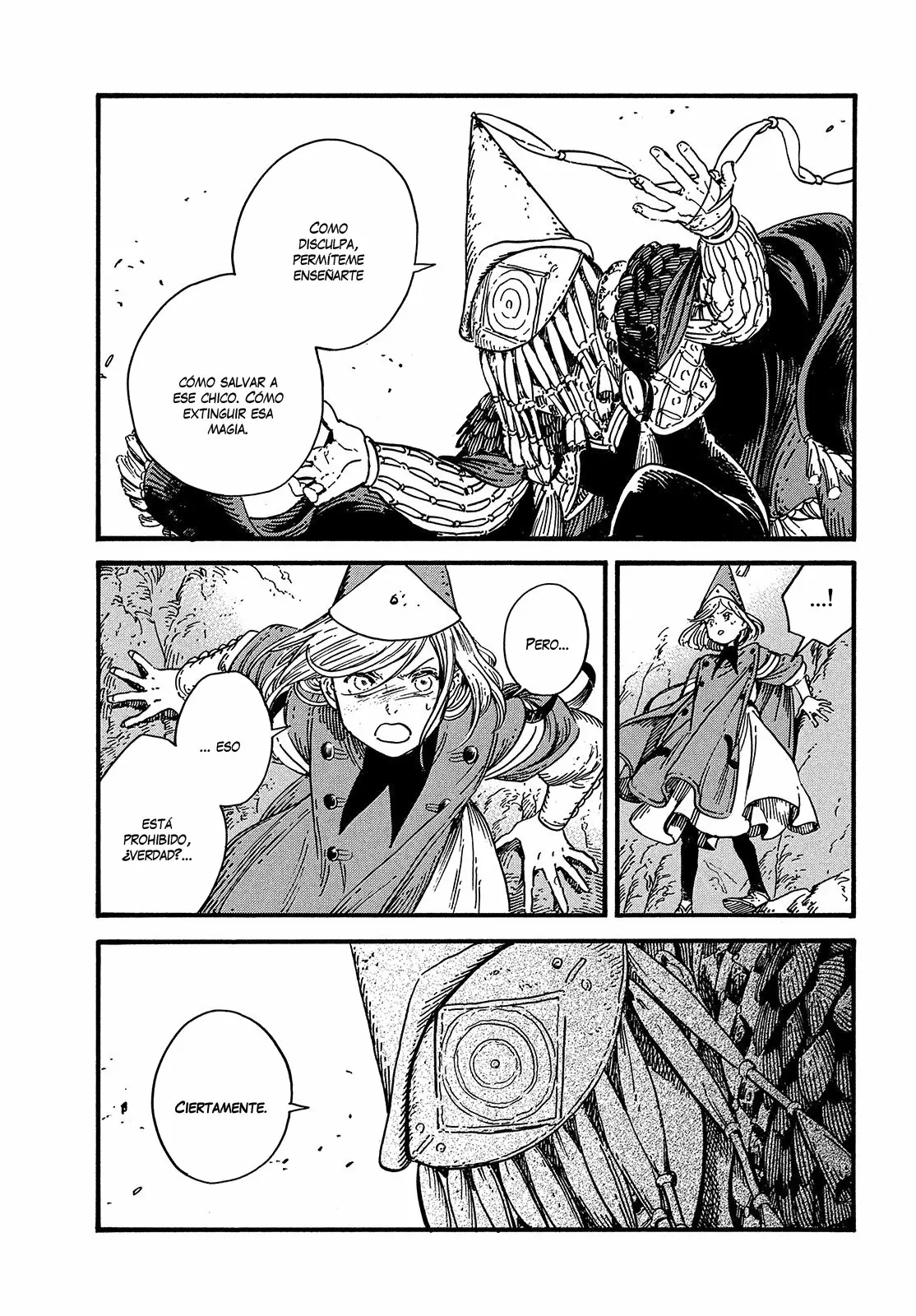 Tongari Boushi no Atelier Capítulo 28 - Page 30