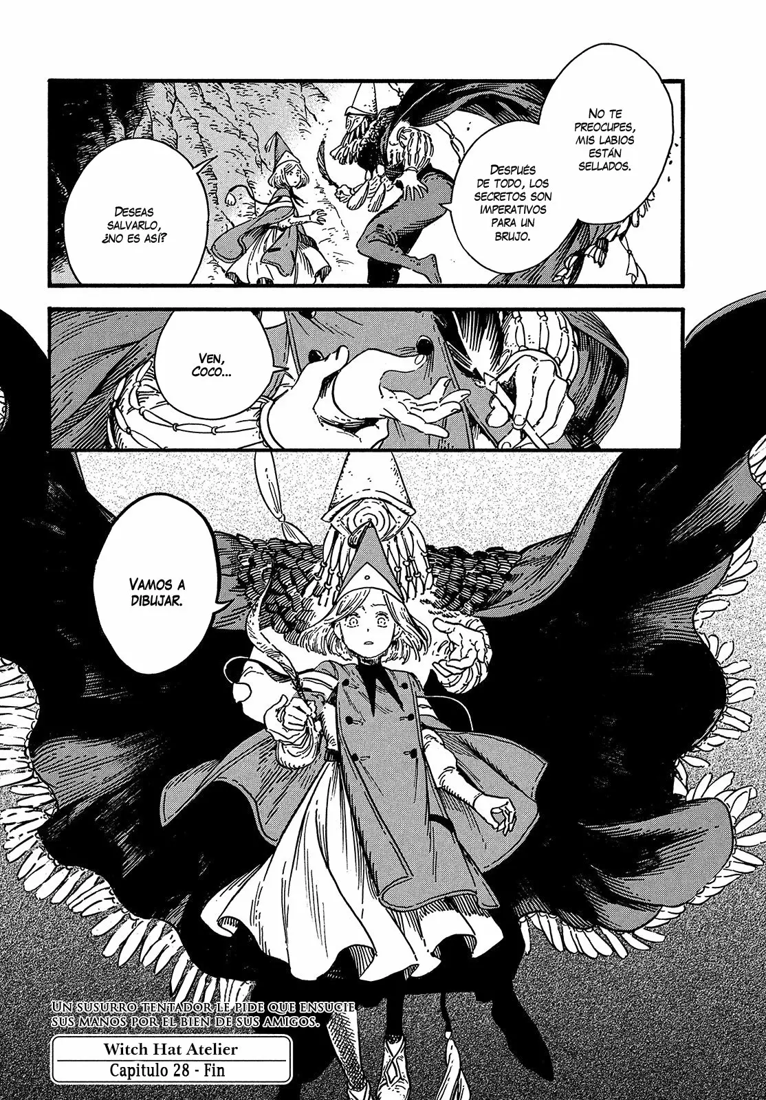 Tongari Boushi no Atelier Capítulo 28 - Page 31