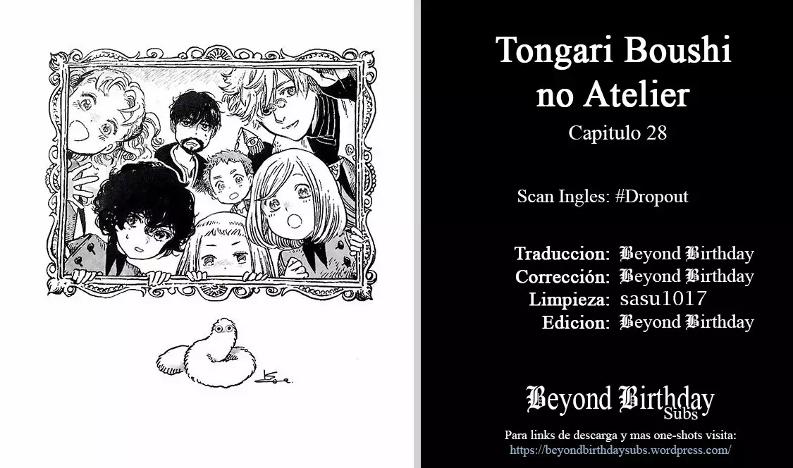 Tongari Boushi no Atelier Capítulo 28 - Page 32