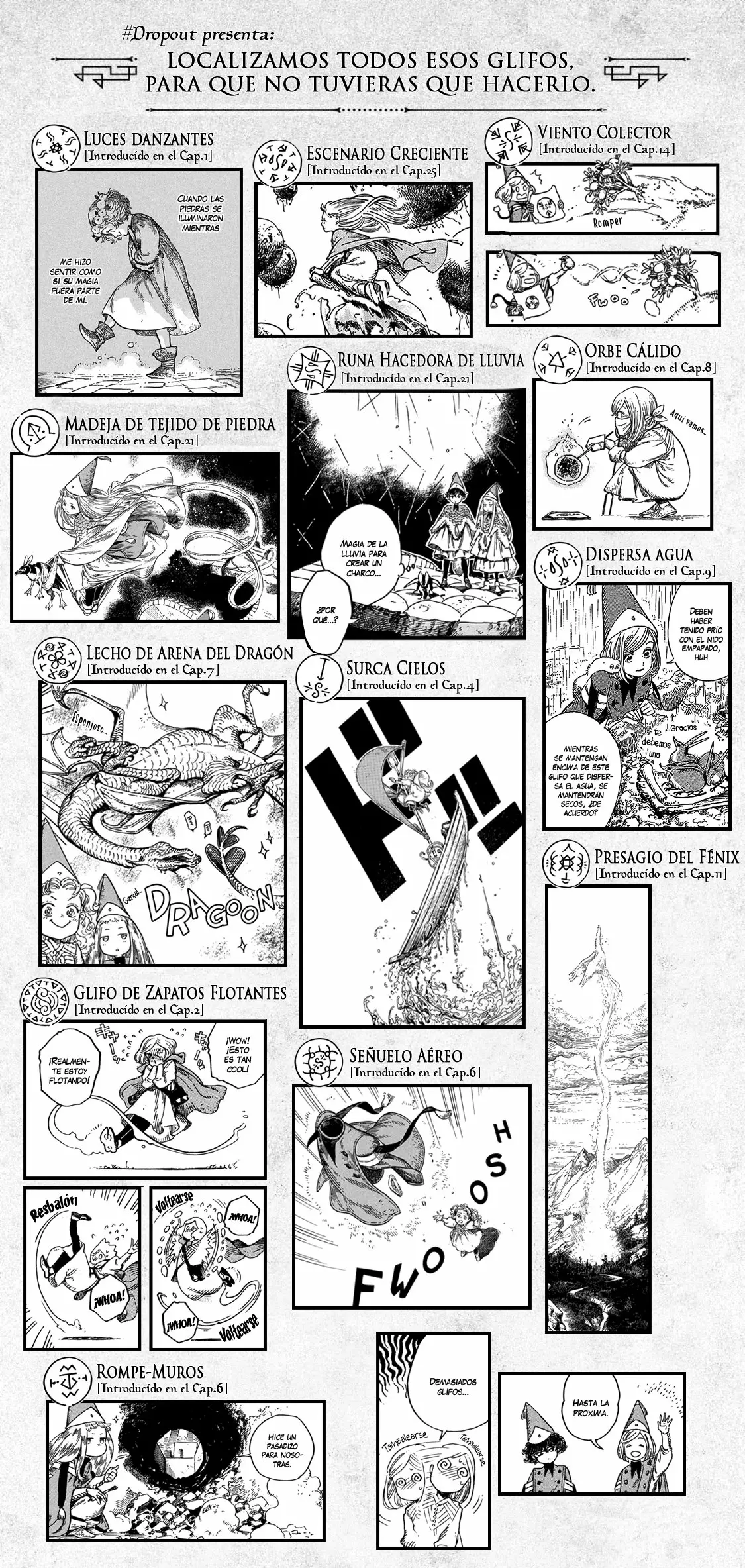 Tongari Boushi no Atelier Capítulo 28 - Page 33
