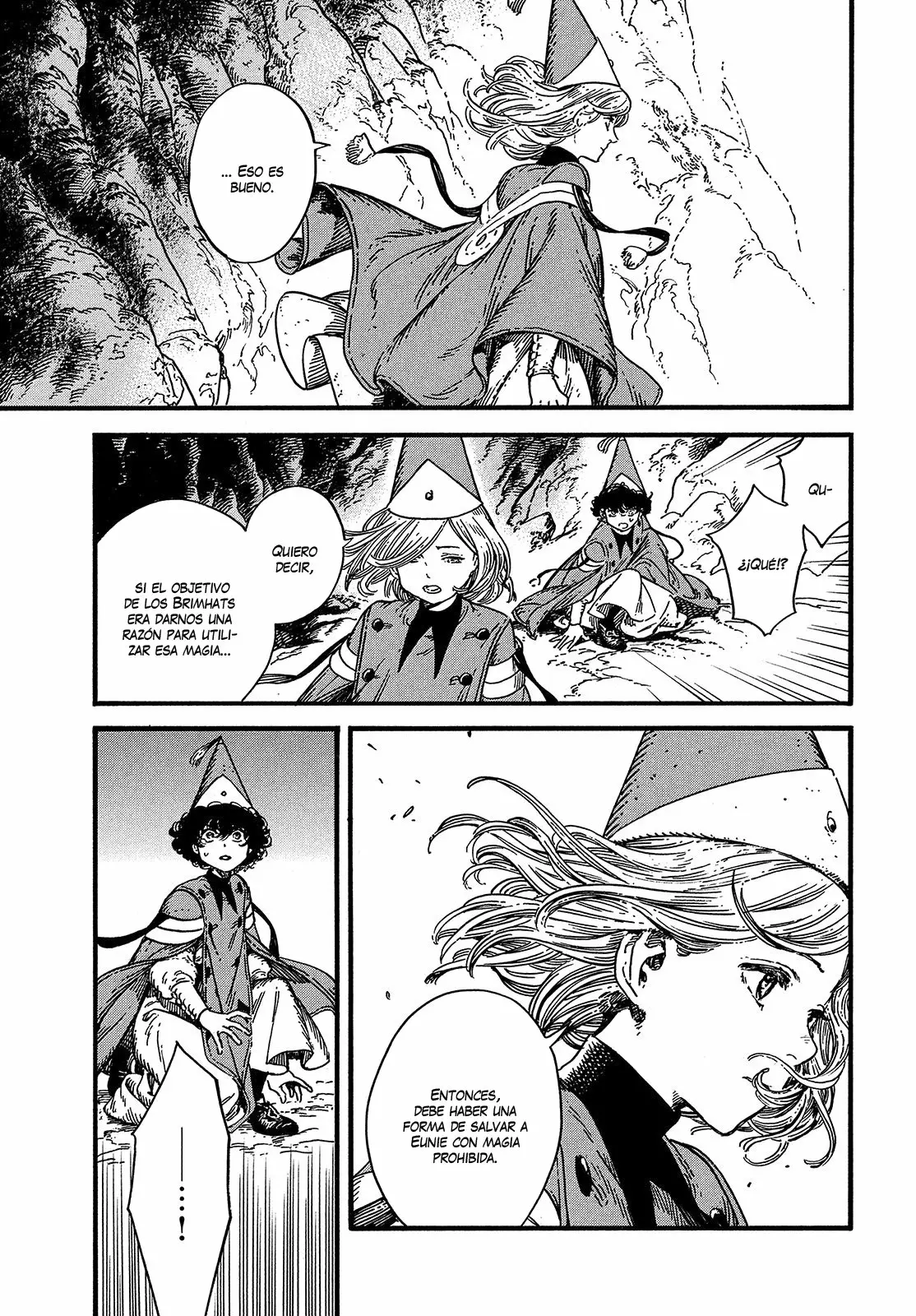 Tongari Boushi no Atelier Capítulo 28 - Page 4