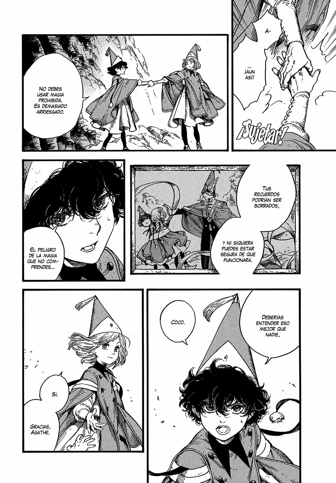 Tongari Boushi no Atelier Capítulo 28 - Page 5