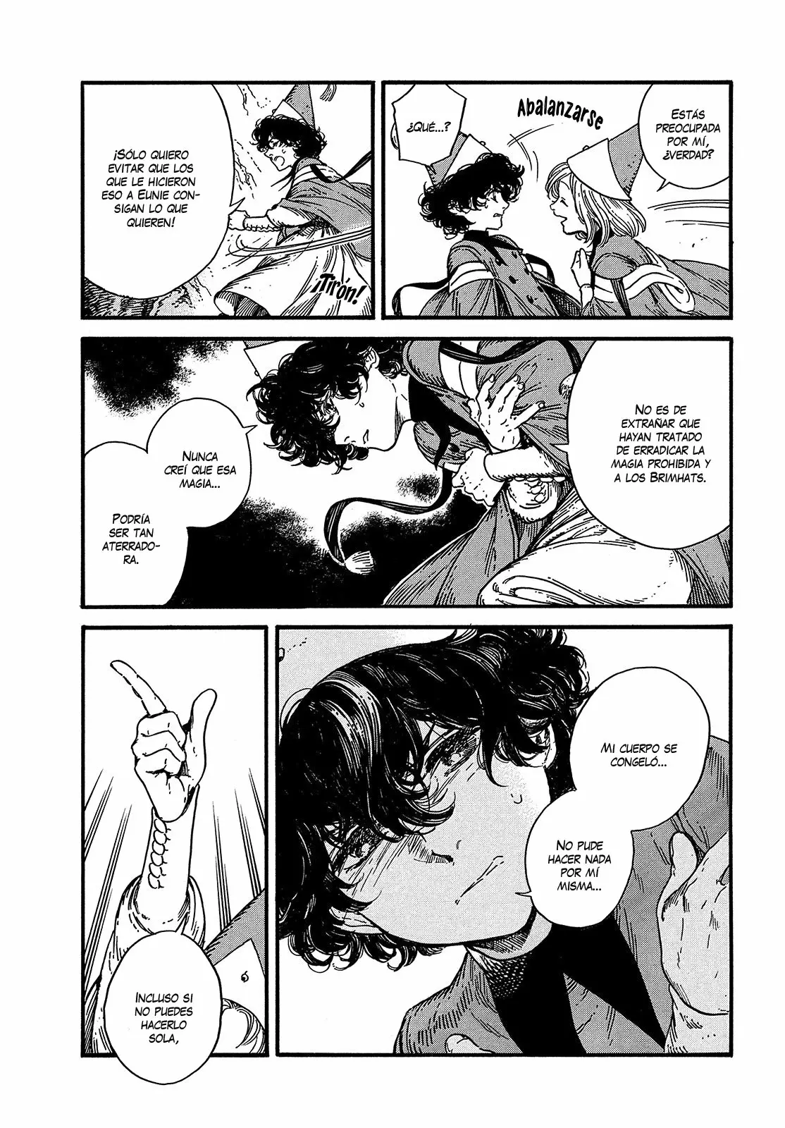 Tongari Boushi no Atelier Capítulo 28 - Page 6