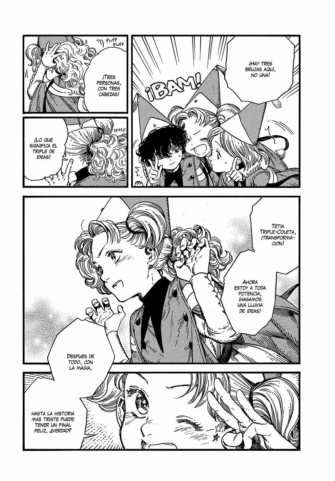 Tongari Boushi no Atelier Capítulo 28 - Page 7