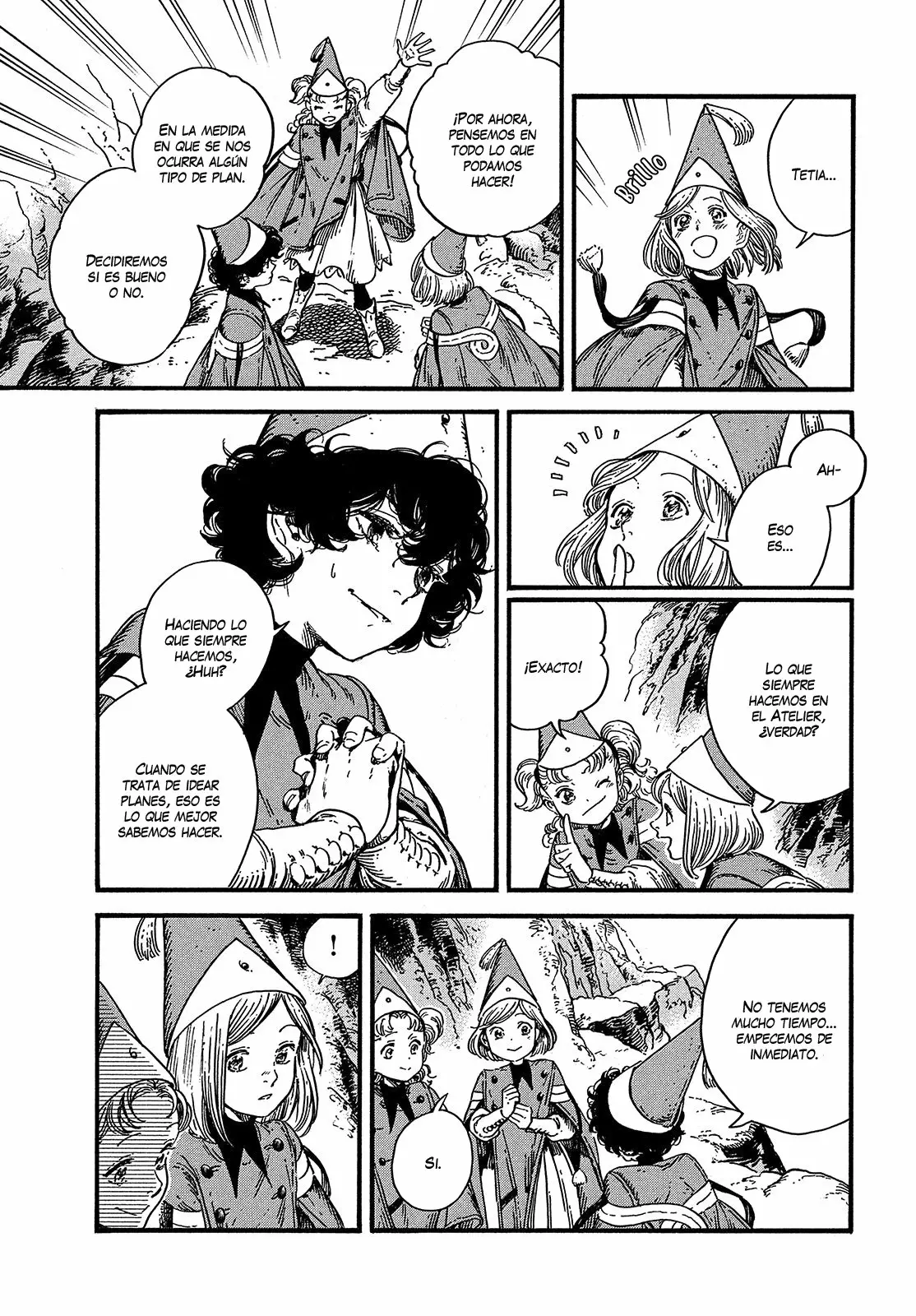 Tongari Boushi no Atelier Capítulo 28 - Page 8