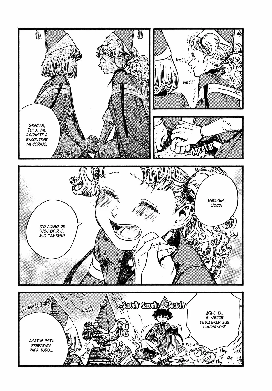 Tongari Boushi no Atelier Capítulo 28 - Page 9