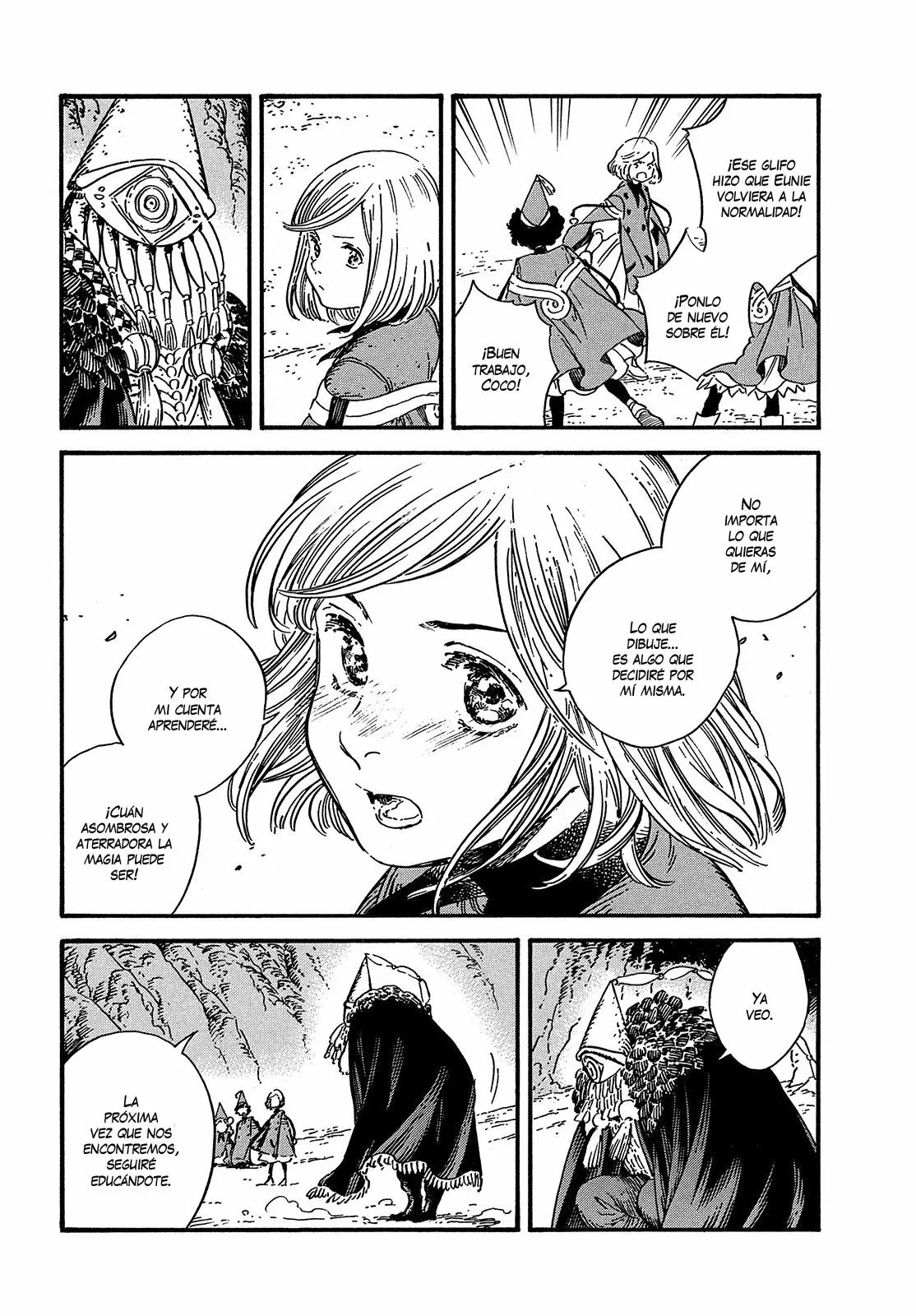 Tongari Boushi no Atelier Capítulo 29 - Page 10