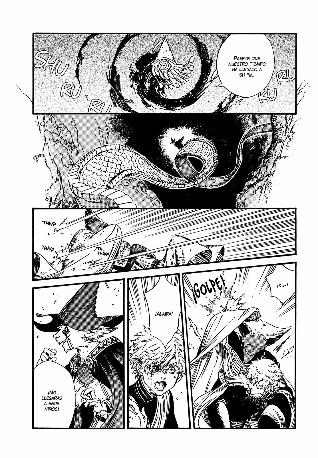 Tongari Boushi no Atelier Capítulo 29 - Page 11